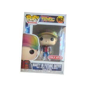 Funko Pop! Vinyl: Back to the Future - Marty in Future Outfit (Metallic) -...